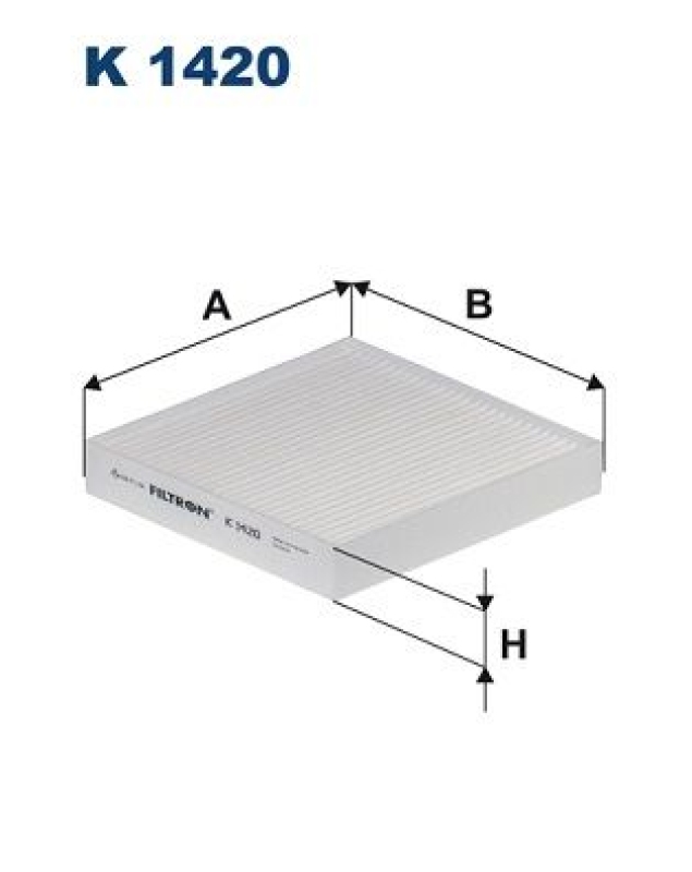 FILTRON Filter, Innenraumluft