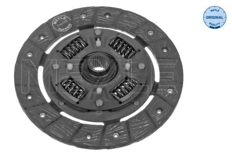 MEYLE Clutch Disc MEYLE-ORIGINAL: True to OE.