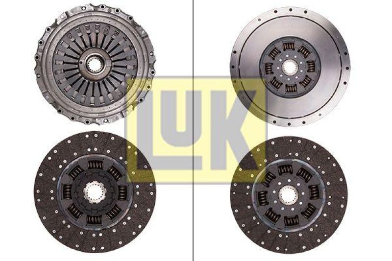 LuK Clutch Kit LuK RepSet