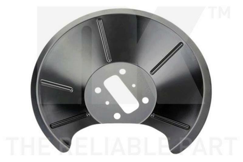 Splash Panel, brake disc