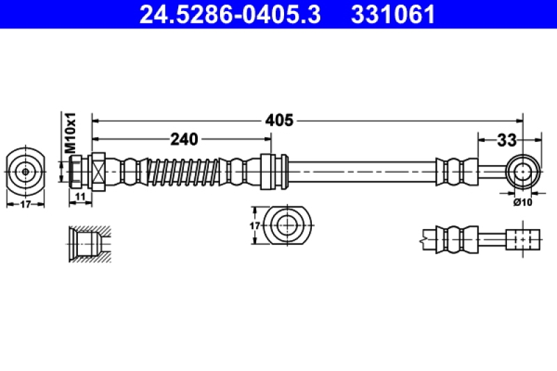 ATE Brake Hose