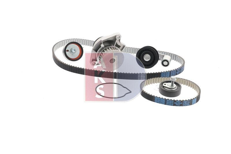 AKS DASIS Water Pump & Timing Belt Set