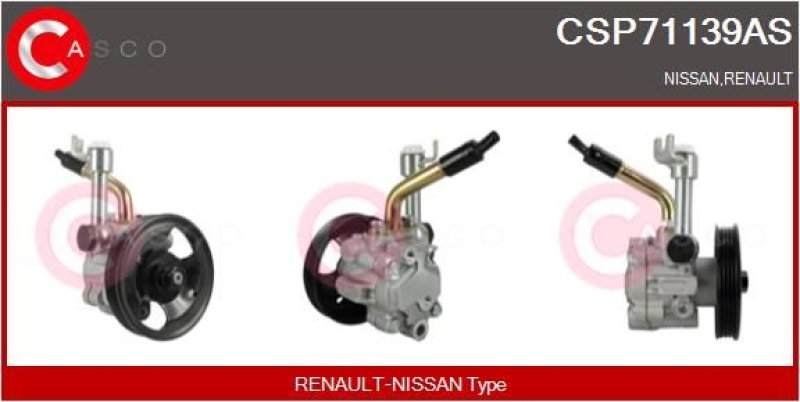 CASCO Hydraulic Pump, steering system