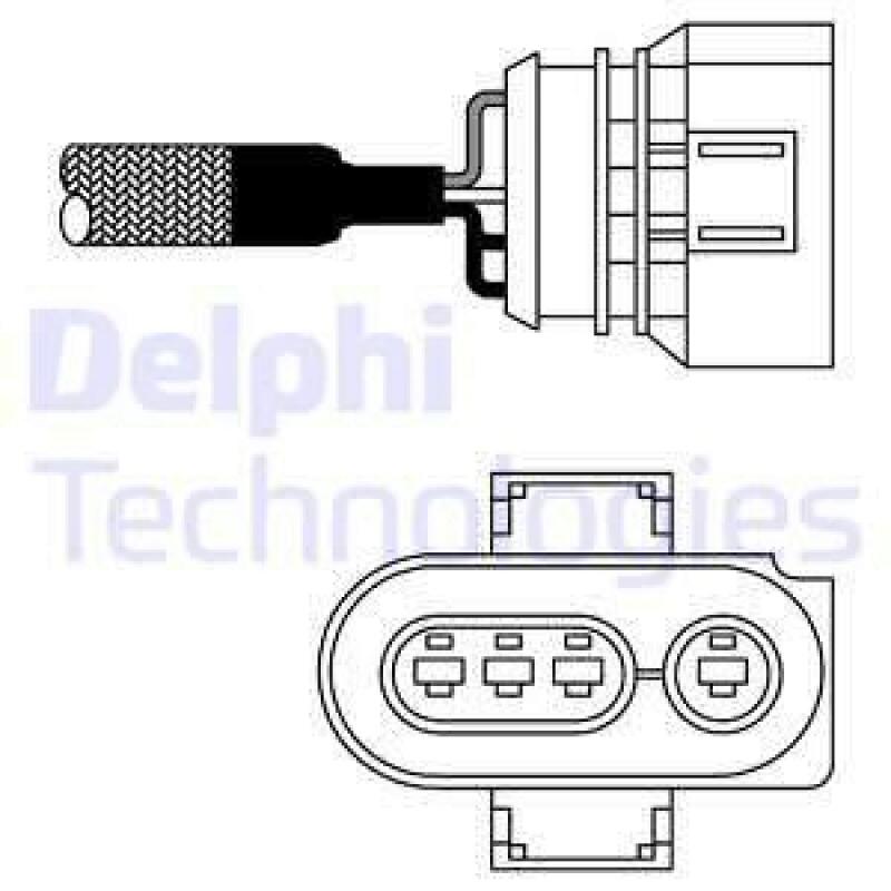 DELPHI Lambda Sensor