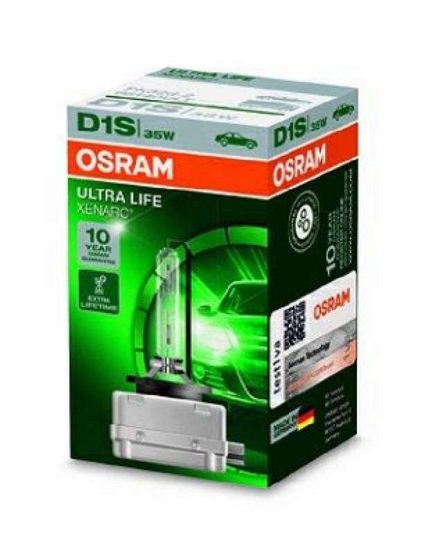 OSRAM Bulb, spotlight XENARC ULTRA LIFE