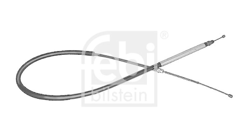 FEBI BILSTEIN Cable, parking brake