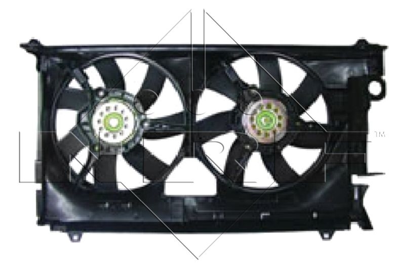 NRF Fan, radiator