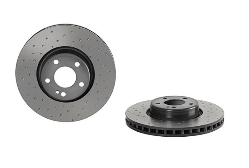 2x BREMBO Bremsscheibe CO-CAST DISCS LINE