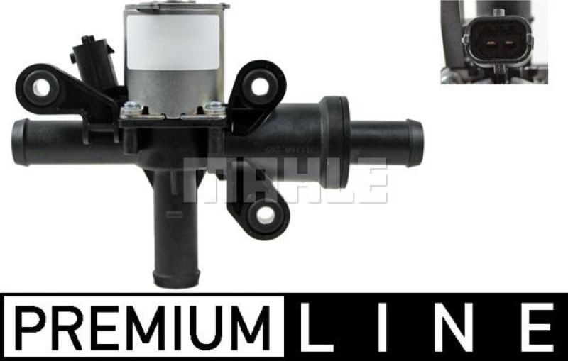 MAHLE Control Valve, coolant BEHR *** PREMIUM LINE ***