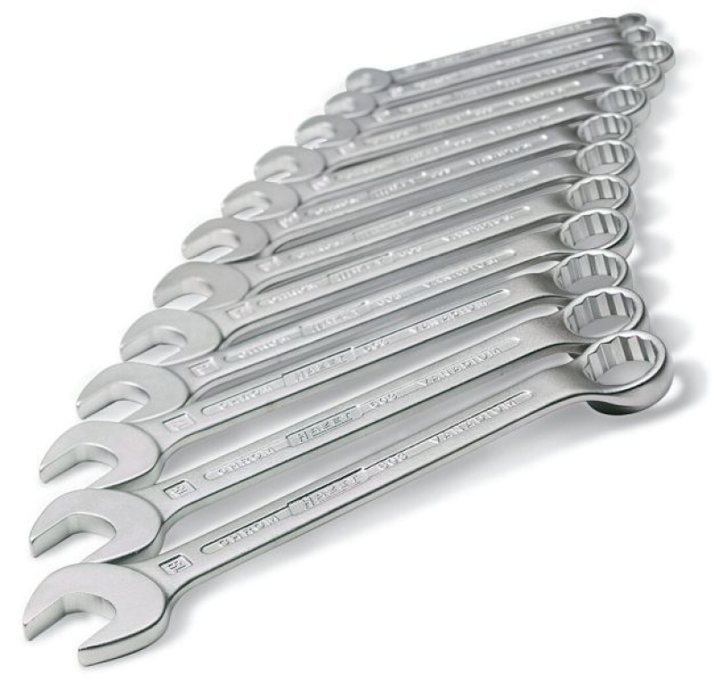 HAZET Spanner Set, ring / open ended