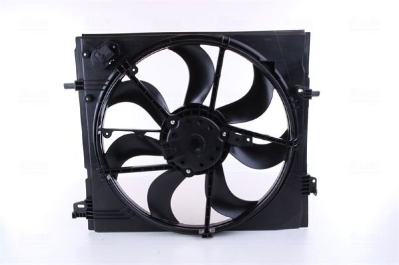 NISSENS Fan, radiator