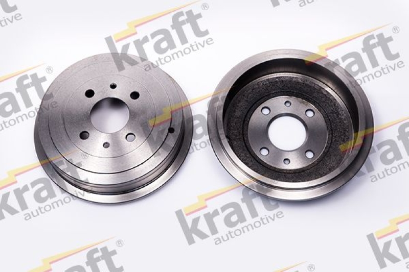 2x KRAFT AUTOMOTIVE Brake Drum