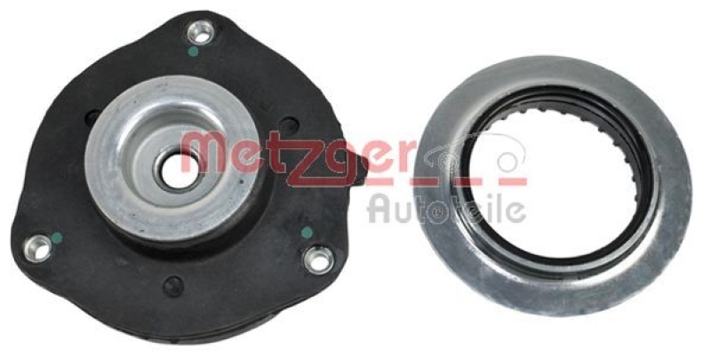 METZGER Repair Kit, suspension strut support mount