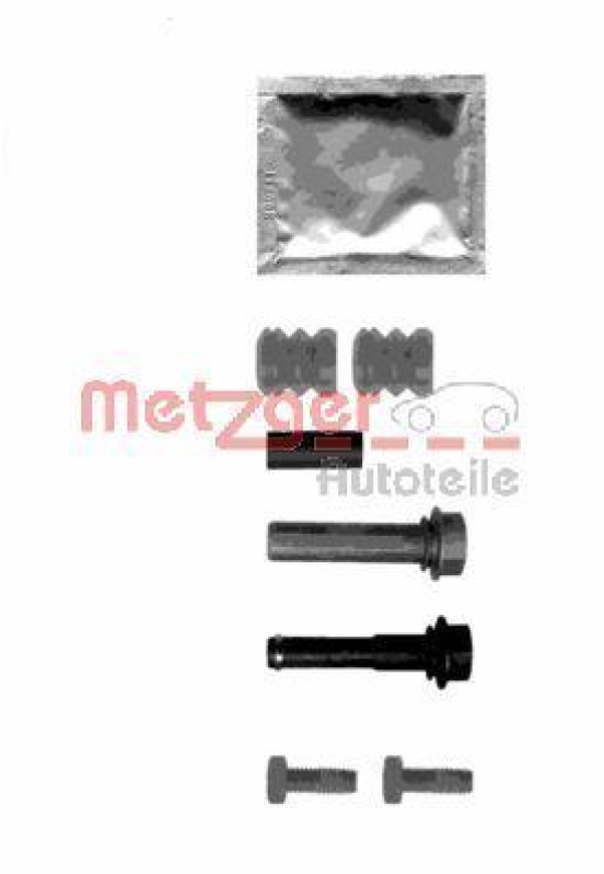 METZGER Guide Sleeve Kit, brake caliper GREENPARTS