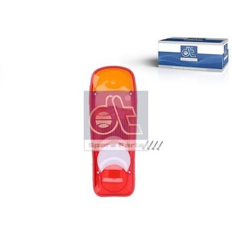 DT Spare Parts Lens, combination rearlight