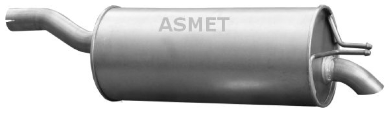 ASMET Rear Muffler