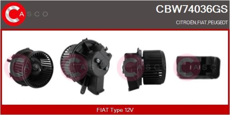 CASCO Interior Blower