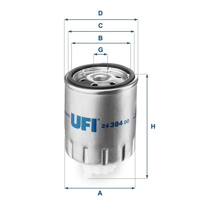 UFI Kraftstofffilter