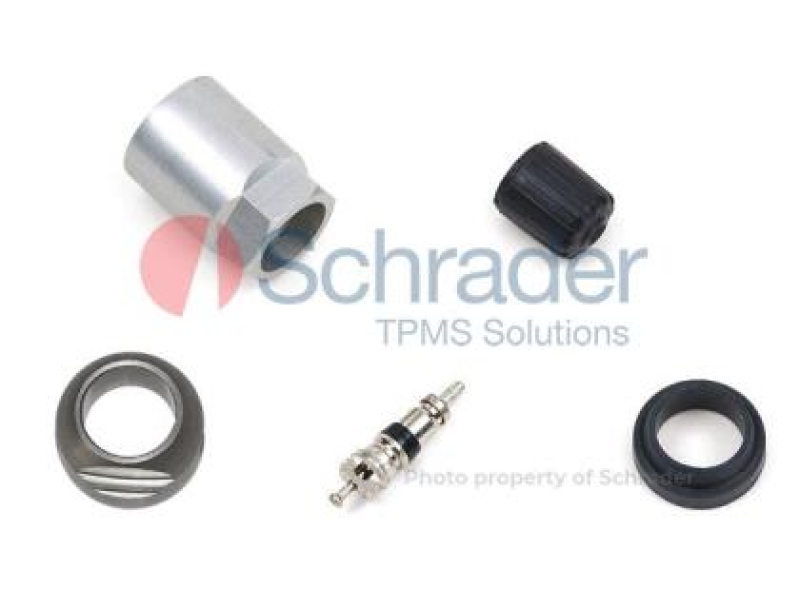 SCHRADER Reparatursatz, Radsensor (Reifendruck-Kontrollsys.)