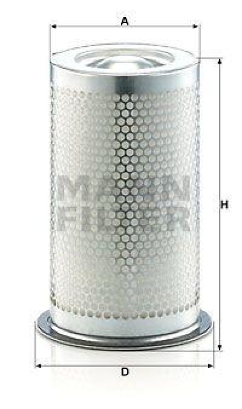 MANN-FILTER Filter, Drucklufttechnik