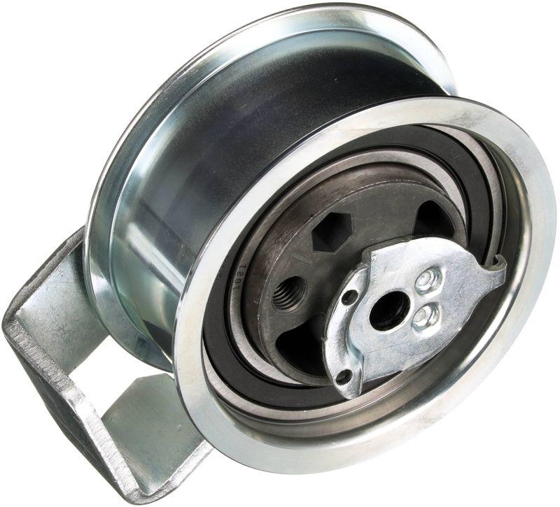 GATES Tensioner Pulley, timing belt PowerGrip®