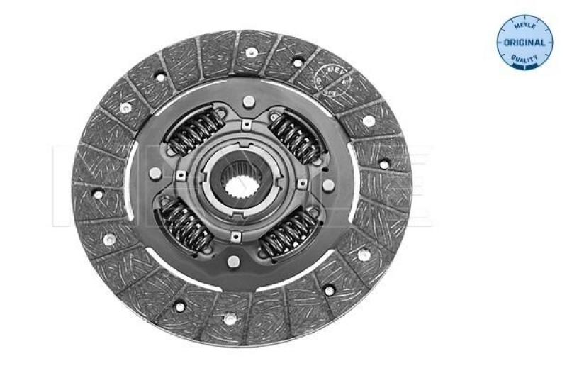 MEYLE Clutch Disc MEYLE-ORIGINAL: True to OE.