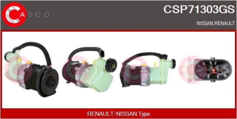 CASCO Hydraulic Pump, steering system