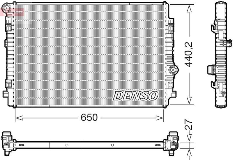 DENSO Kühler, Motorkühlung