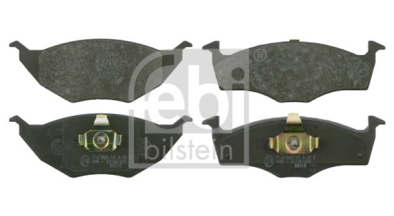 FEBI BILSTEIN Brake Pad Set, disc brake