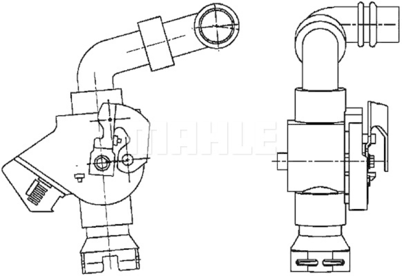 MAHLE Kühlmittelregelventil BEHR *** PREMIUM LINE ***