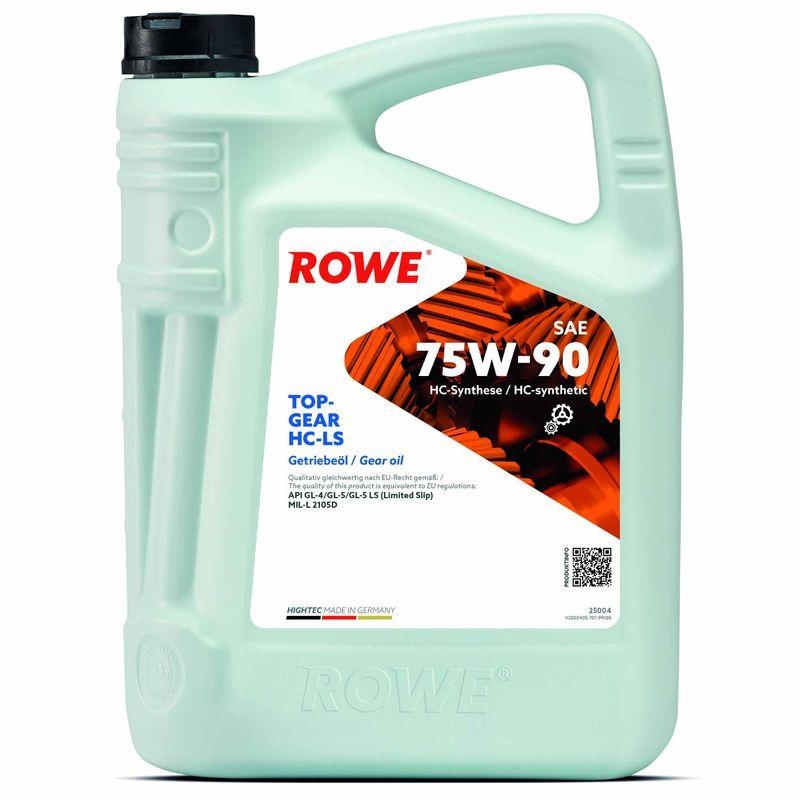 ROWE Motoröl 5L Liter HIGHTEC TOPGEAR SAE 75W-90 HC-LS