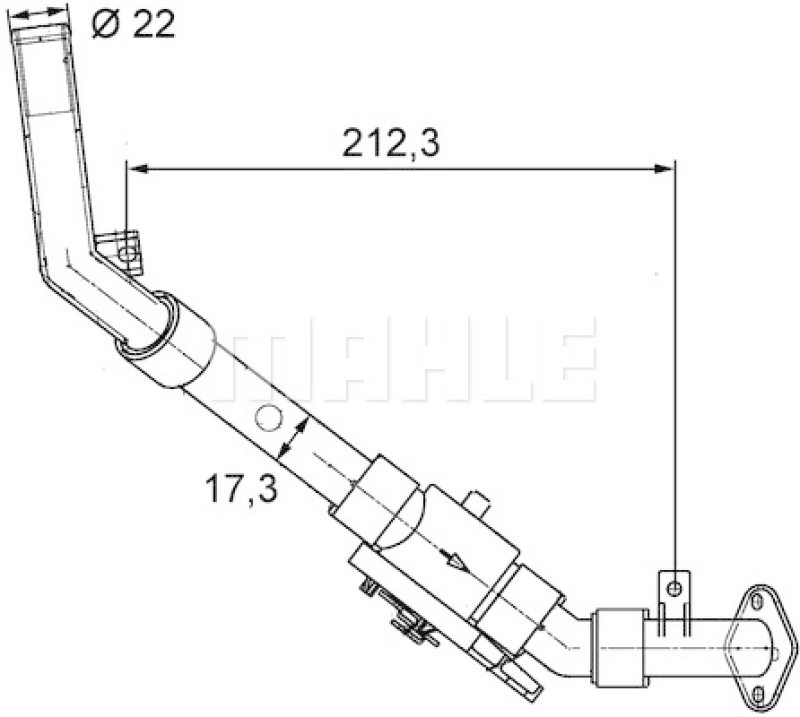 MAHLE Kühlmittelregelventil BEHR *** PREMIUM LINE ***