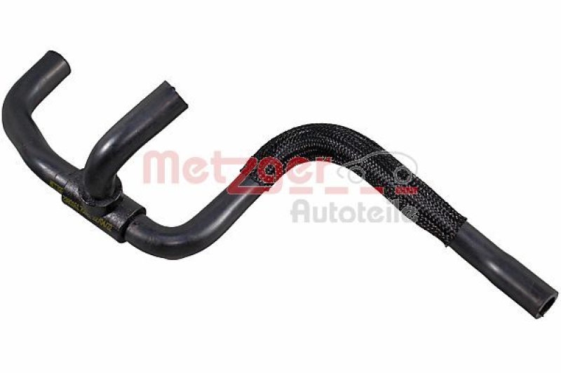 METZGER Hose, crankcase ventilation