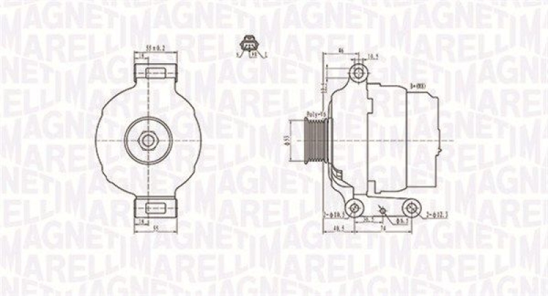 MAGNETI MARELLI Generator