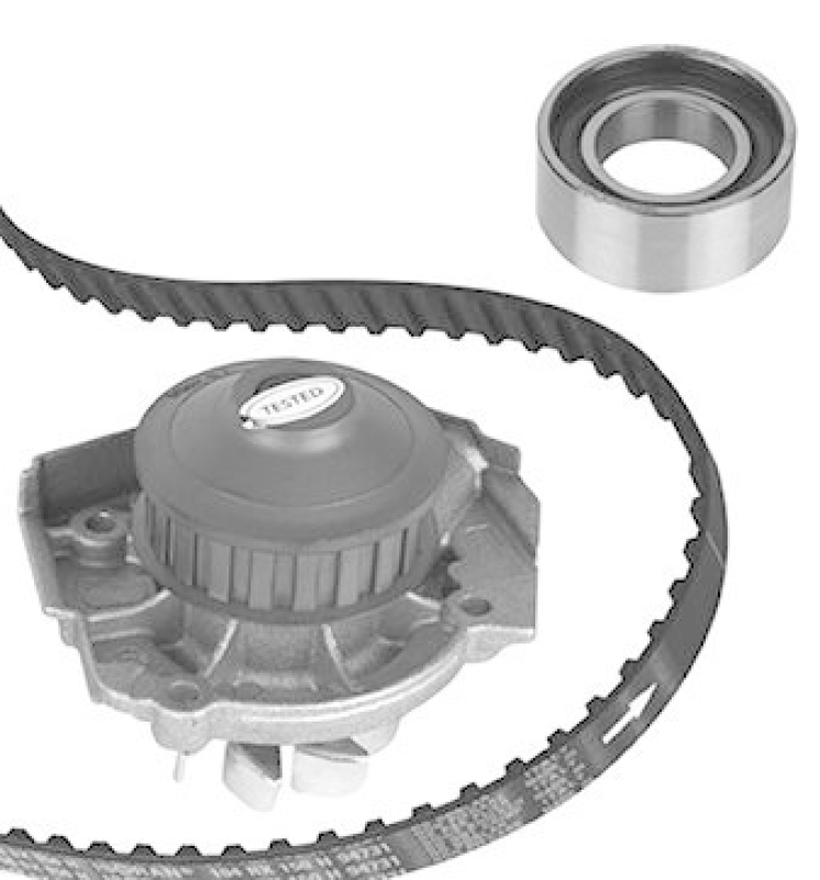 GRAF Water Pump & Timing Belt Kit