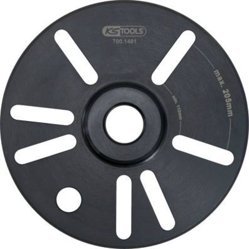 KS TOOLS Puller, wheel hub