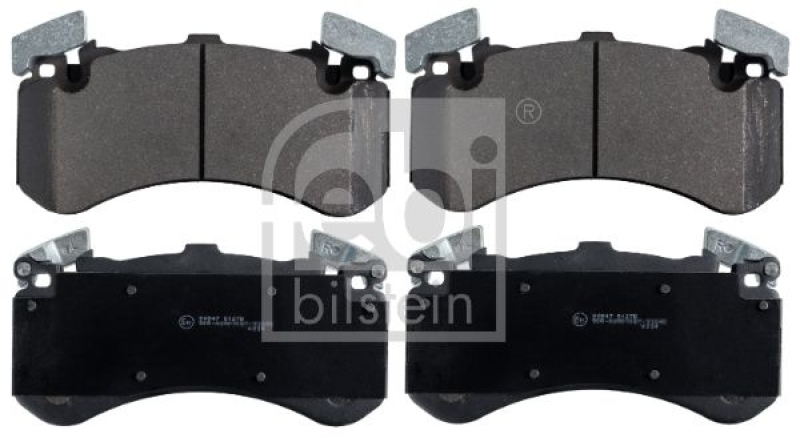 FEBI BILSTEIN Brake Pad Set, disc brake