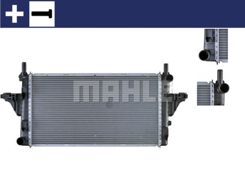 MAHLE Radiator, engine cooling BEHR