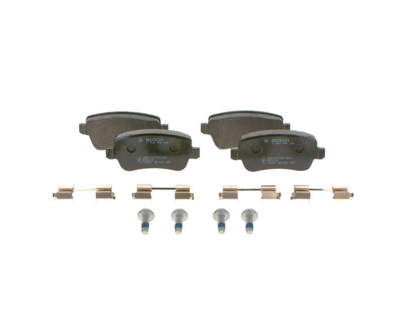 BOSCH Brake Pad Set, disc brake