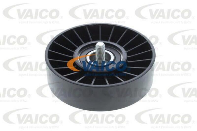 VAICO Deflection/Guide Pulley, V-ribbed belt Original VAICO Quality