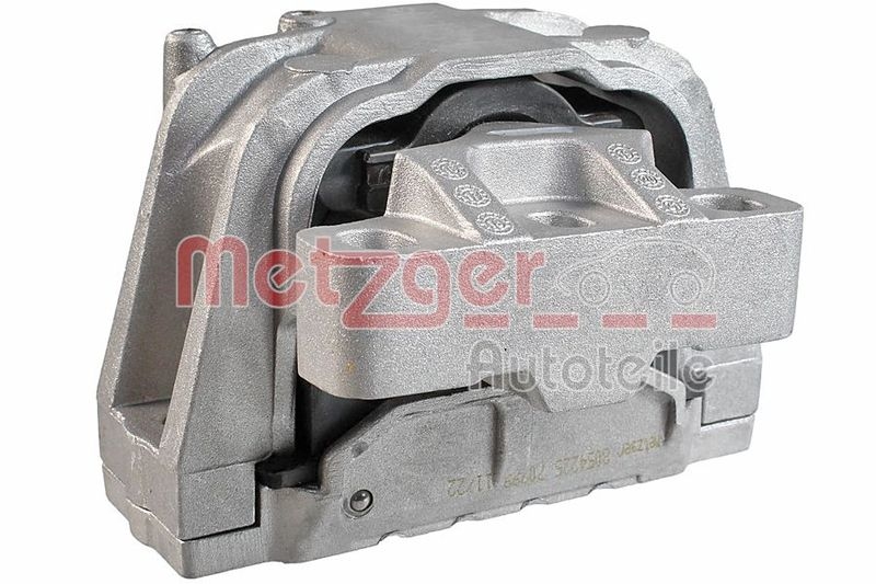 METZGER Lagerung, Motor