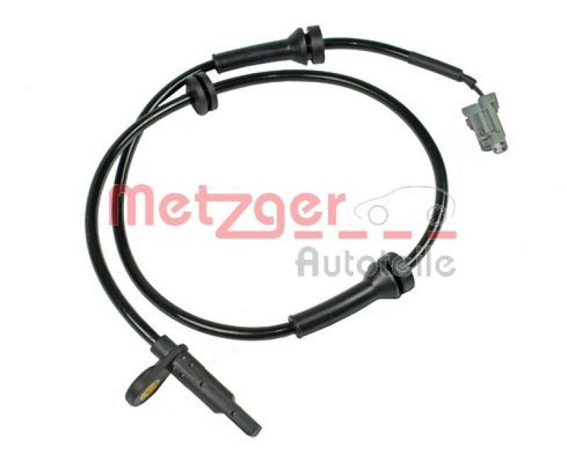 METZGER Sensor, Raddrehzahl