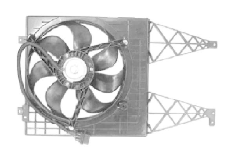 NRF Fan, radiator