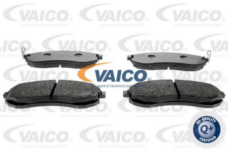 VAICO Brake Pad Set, disc brake Q+, original equipment manufacturer quality