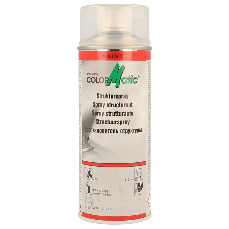 MOTIP Kunststofflack Strukturspray transparent 400 ml