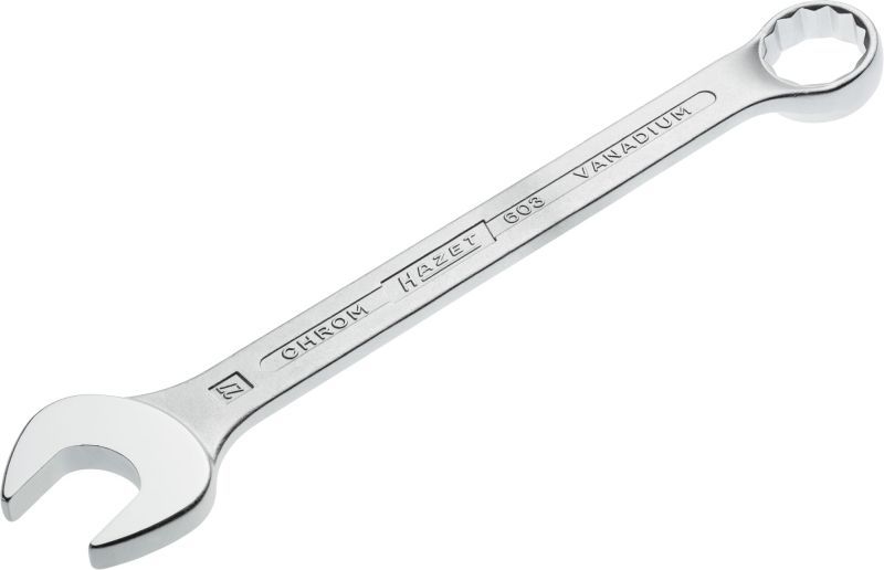 HAZET Ring-/Open End Spanner