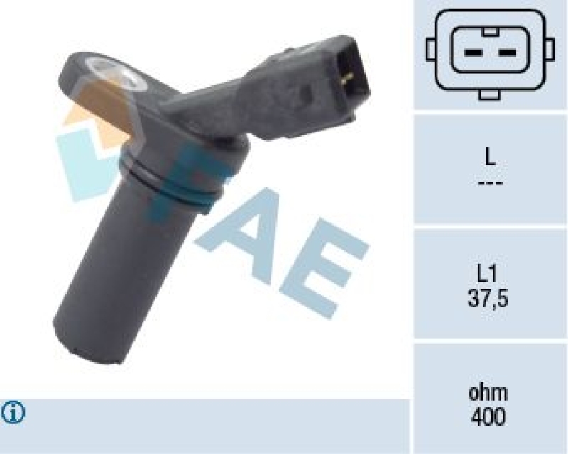 FAE Sensor, crankshaft pulse