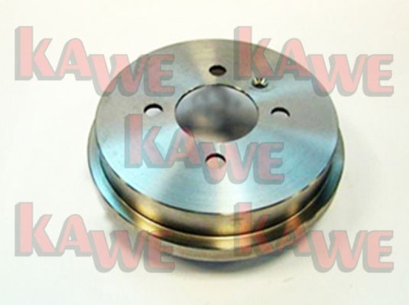 2x KAWE Brake Drum