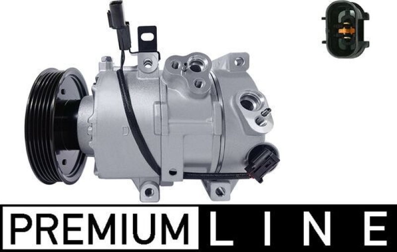 MAHLE Kompressor, Klimaanlage BEHR *** PREMIUM LINE ***