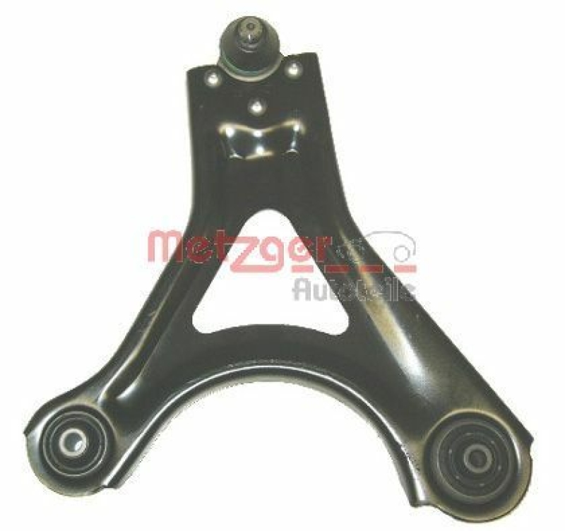 METZGER Control/Trailing Arm, wheel suspension